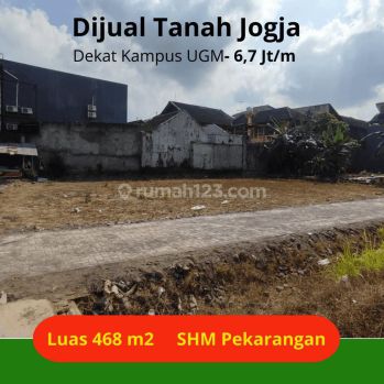 Dijual Tanah Super Murah Kota Jogja Utara Kampus Ugm