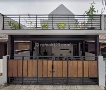RUMAH SIAP HUNI SANGAT TERAWAT DI PONDOK INDAH