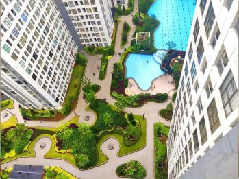 DISEWAKAN CEPAT!MIDTOWN TYPE STUDIO GADING SERPONG FURNISHED PERTAHUN.