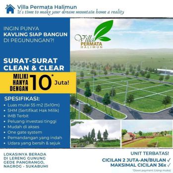 Tanah Kavling siap bangun, SHM Pecah dan terbit IMB/PBG