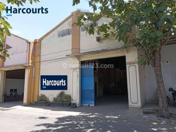 Gudang strategis siap pakai di kawasan pergudangan