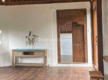 Tanah Bonus Bangunan Villa Ubud di Penestanan