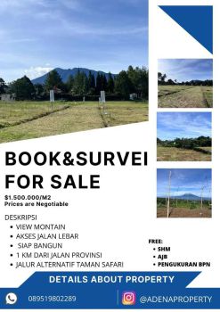 Sell Tanah: tanah lokasi premium