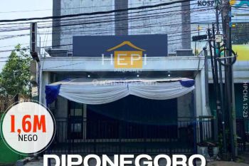 Dijual Ruko di Diponegoro Ungaran