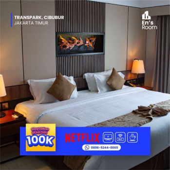 Apartemen Grand Dika City Staycation Aesthetic En'sRoom