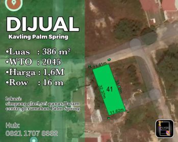 DI JUAL KVLING SIAP BANGUNA DI PALM SPRING