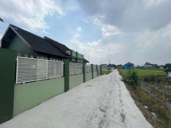 Di sewakan rumah 18 jt/tahun atau 35 jt/2th