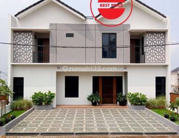Rumah Cozy Rumah Resort Dua Lt Lokasi Bandung Dekat Pemda H2 31