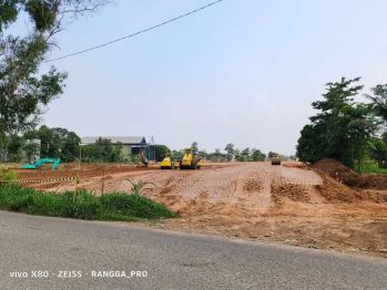 Jual tanah darat cocok untuk gudang