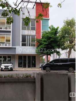 Jual/Sewa Ruko 3 Lt Pasar Modern Menghadap Raya Darmo Permai III