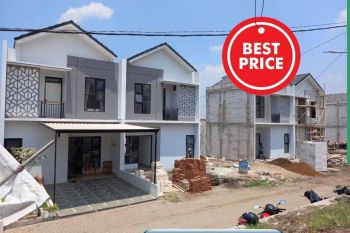 Rumah Cocok Perumahan Resort Dua Lantai Sejuk Lokasi Ngamprah Dekat Kbp