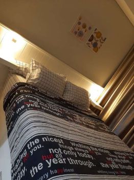 sewa apartemen Puri Mansion tinggal bawa baju