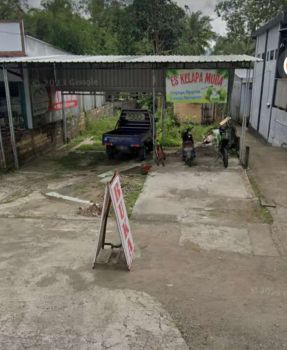 Tanah Strategis depan SPBU Kedung Pucang