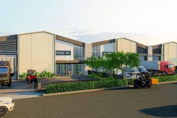 Gudang Legok Tangerang Bisa Buat Industri