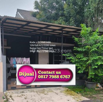 Rumah mungil di lokasi bagus siap huni @Villa melati mas