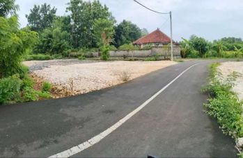 570m2 dijual siap bangun