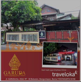HOMESTAY GARUDA / PENGINAPAN