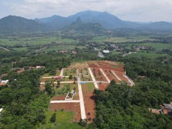Jual Cepat Tanah Kavling Nuansa Alam Deket Jln Transyogi Best View