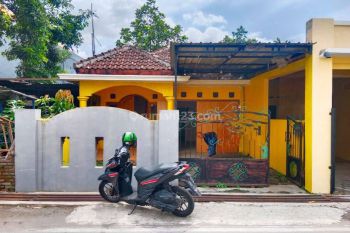 Rumah Second Strategis dekat Exit Tol Klodran