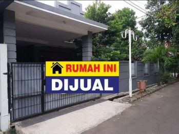 Dijual rumah BCC Bukit Cimanggu City hook LUAS