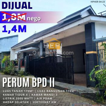 Dijual Rumah Cantik Siap Huni Di Perumahan Bpd Kalicari Semarang