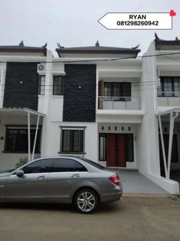 DISEWAKAN RUMAH DEPOK STRATEGIS 1 MENIT TOL CISALAK