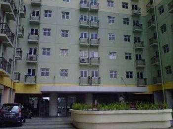 Harian Murah Tipe Studio Apartemen The Suites Metro dkt Asia Afrika