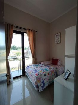 Hunian Minimalis di Graha Laras Sentul Cluster Hamburg Tipe 55/72