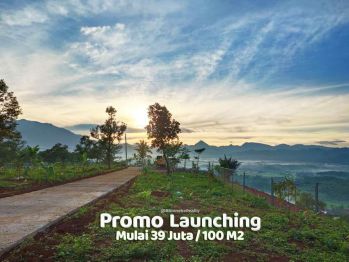 Dijual cepat tanah kavling murah pinggir jalan raya di Bogor timur