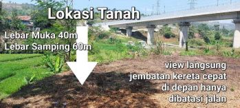 Tanah Walini Sebelah Walini Raya Dibangun Ciputra View Kereta Cepat