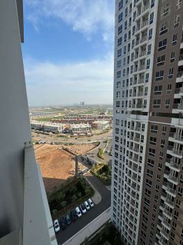 Disewakan Apartment Studio Furnished PIK 2 Tokyo Riverside View Laut