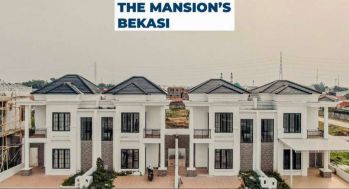 The Mansion Bekasi Luxury Modern Style Concept House