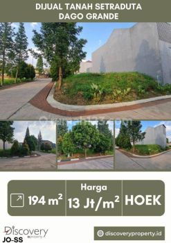 Tanah Setraduta Dago Grande