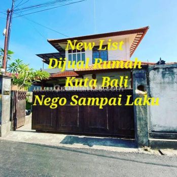 Dijual Cepat Rumah Tinggal Kuta Bali