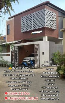 Sell Rumah: Rumah dijual maguwo