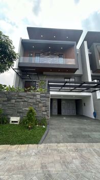 Dijual Rumah Modern Minimalis Citraland cluster depan favorite