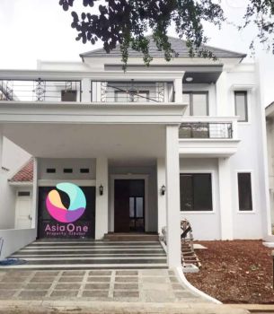 Dijual cepat rumah cantik di perumahan legenda wisata Cibubur