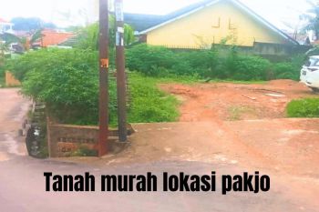 Tanah siap bangun lokasi pakjo