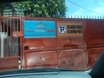 Kos Eksekutif Sidoarjo Wisma Ental-1000 disewakan.