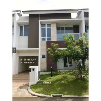 Terravia Akses GadingSerpong Rumah Cluster Mewah 2Lt 6x11 3Kamar Tidur