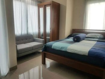 Apartemen BResidence Studio Sudut Furnished sebrang PRASMUL& AEON Mall