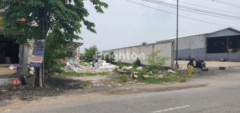 tanah dekat pasar menganti strategis di raya wonokoyo