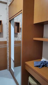 Sewa type 2br dan studio ready transit harian, mingguan green pramuka