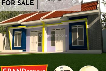 Rumah Murah 2 Kamar di Lokasi Dekat Stasiun Krl Citayam