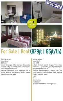 Sell Apartemen: Park View Detos 1209
