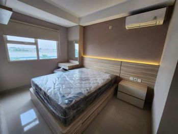 disewakan apartemen trivium the suite 2br bagus cocok untuk jepang