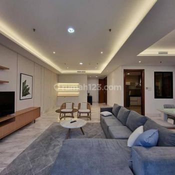 Apartemen  Senayan City Residence 3 Kamar Tidur Furnished Bagus