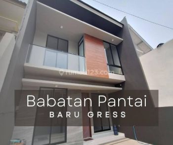 BARU GRESS‼️Rumah Babatan Pantai
Lokasi depan, dekat kota lama
Sangat strategis