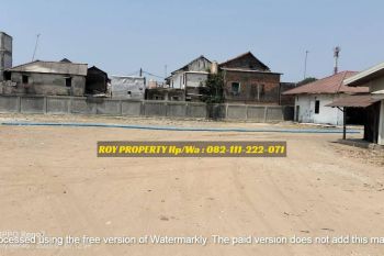 Disewakan Tanah di Raya Cilincing Jakarta Utara 1.9 Ha INDUSTRI DEKAT PELABUHAN