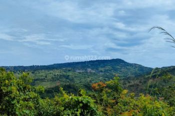 Tanah Kavling Best View di Kawasan Exclusive Cluster Sentul City, Bogor